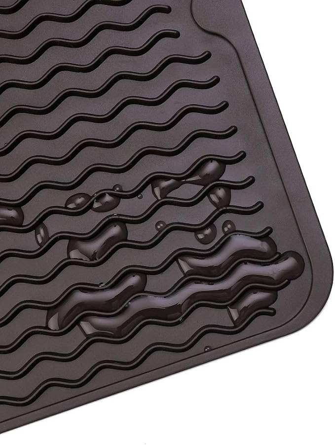 Silicone Dish Drying Mat for Multiple Usage, Easy clean, Eco-friendly, - Image 9