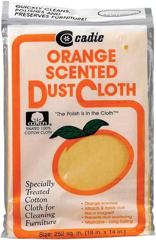 Cadie Orange Scented Dust Cloth 1 Pack by Cadie