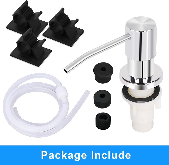 Soap Dispenser Kitchen Sink, Sink Soap Dispenser, Dish Soap Dispenser Pump - Image 7
