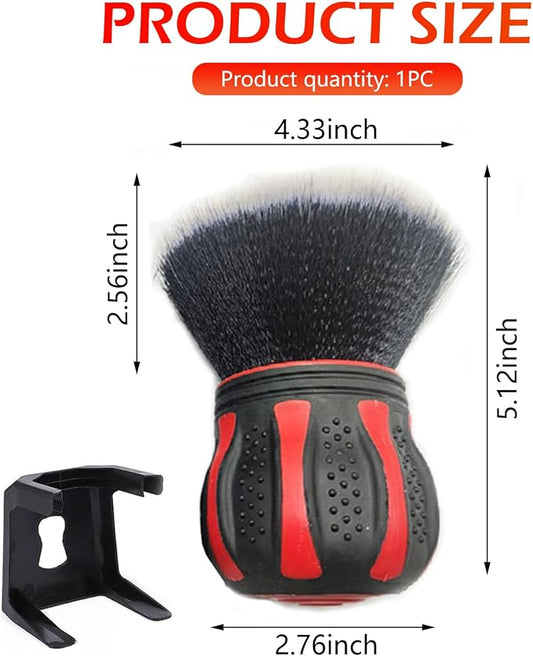 Car Detailing Brush, Ultra Soft Tire Shine Brush - Image 2