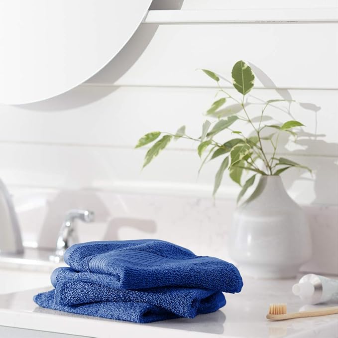Amazon Basics Cotton Washcloths - Image 7