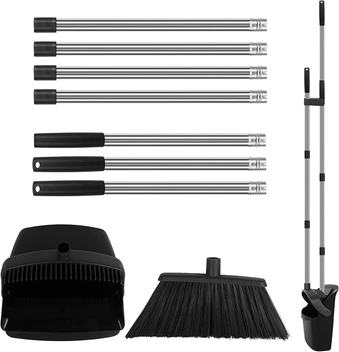 Upgraded Broom and Dustpan Set - Image 9