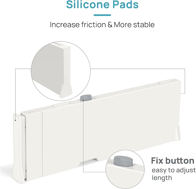 Vtopmart 16 Pack Drawer Dividers - Image 8