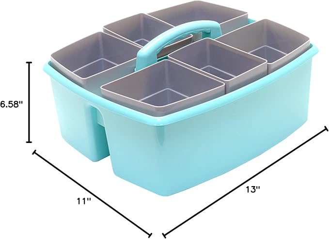 Storex Large Classroom Craft Caddy - Image 10