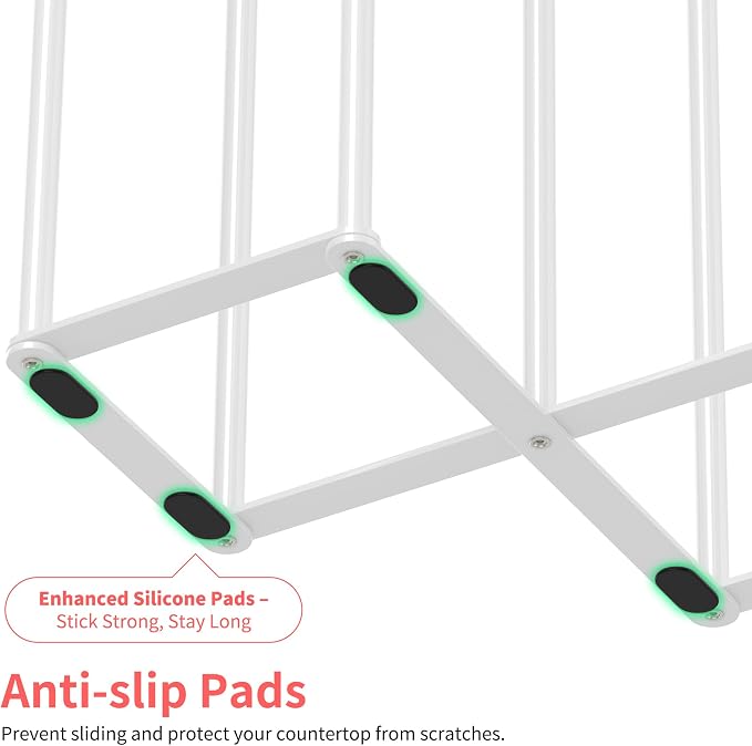 Collapsible Bottle Drying Rack, Baby Bottle Drying Rack, Foldable Cup Draining - Image 9