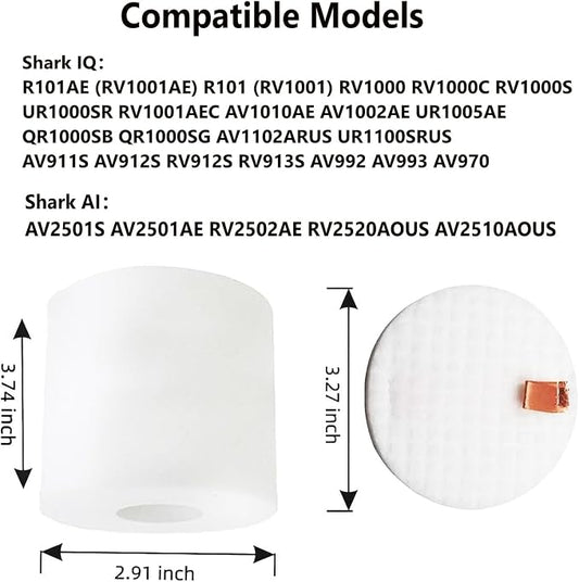 R101AE R101 RV1001AE Filter Replacement 3.74" High Compatible - Image 2
