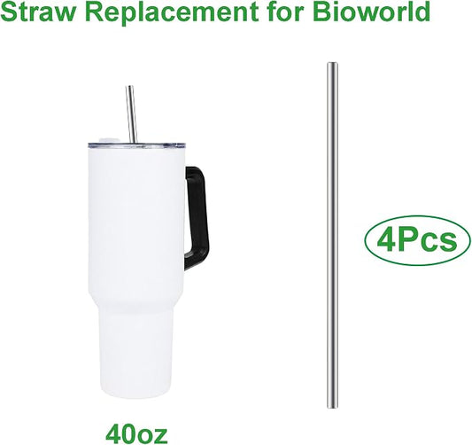 Metal Straws Reusable Compatible - Image 2