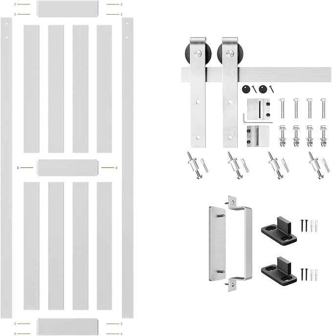 24''x84'' Sliding Barn Door - Image 6