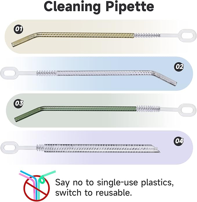 Straw Cleaner Brush Set - Image 5