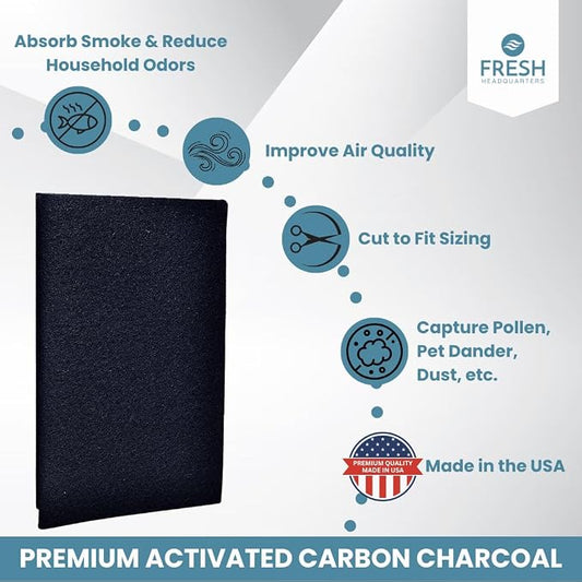 Activated Carbon Filter Pad - Image 2