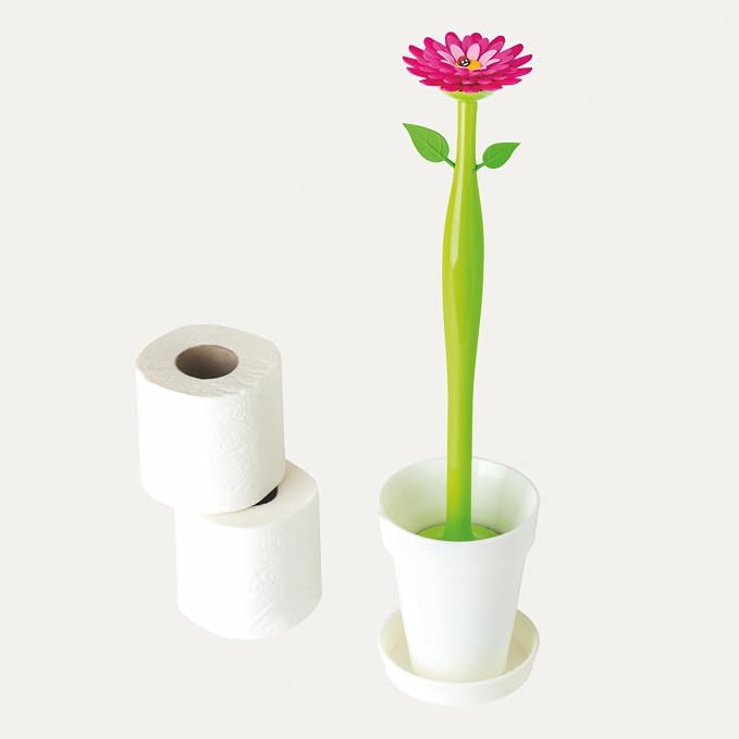 Vigar Flower Power Toilet Brush - Image 5