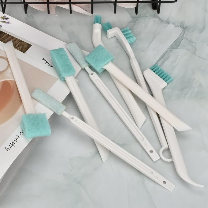Small Cleaning Brushes for Household Cleaning Deep Detail Crevice Cleaning Tool - Image 7