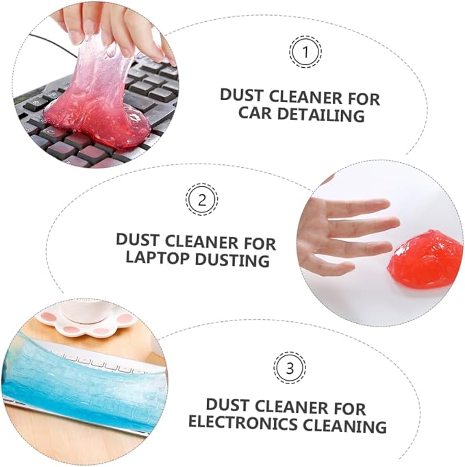 Housoutil Keyboard Cleaning Gel - Image 9