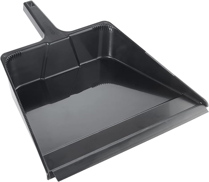 Winco Heavy-Duty Jumbo Dustpan by Winco