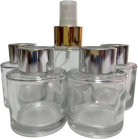 5 Pcs Reed Diffuser Bottle,50ml(1.7oz) Suitable - Image 2