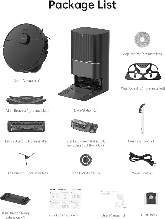DREAME X40 Ultra Robotic Vacuum - Image 9