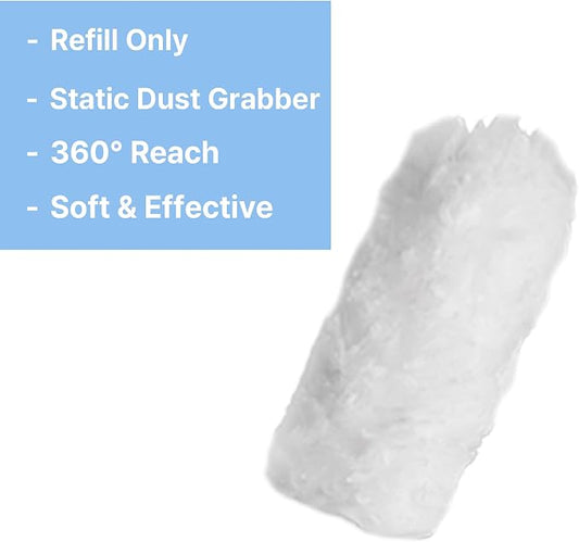 KMMOTORS 2-in-1 Full Circle Car Duster – Soft Microfiber Duster - Image 2