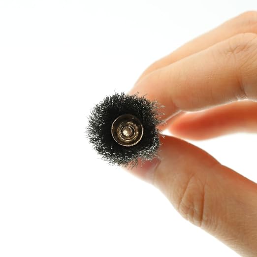 15pcs Cup Shape 15mm Stainless Steel Wire Brush Rust Removing and Polishing - Image 4