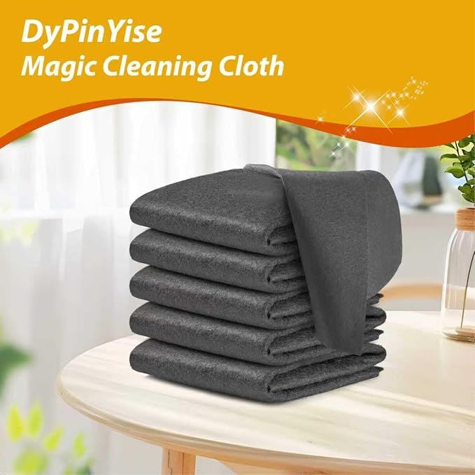 Thickened Magic Cleaning Cloth, Lint Free Cloth - Image 7