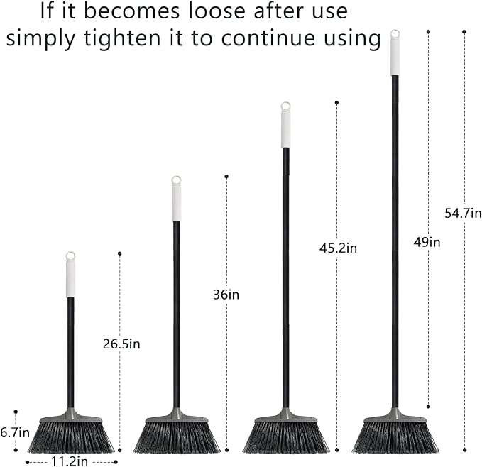 Outdoor Indoor Broom for Floor Cleaning - Image 7