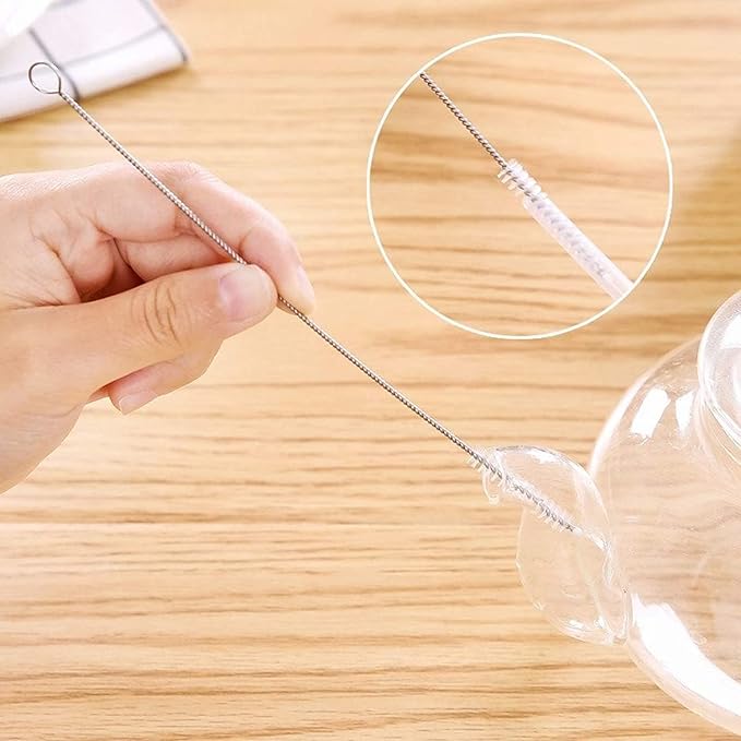 Straw Cleaner Brush Extra Long 12 inch, Sippy Cup and Bottle - Image 6