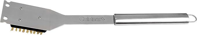 Cuisinart Stainless Steel 16.5" Long Handle Grill Cleaner Brush and Scraper - Image 8