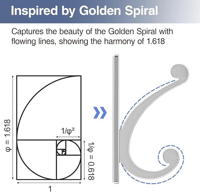 8-Pack Adhesive Wall Hook for Towel/Coat - Image 6