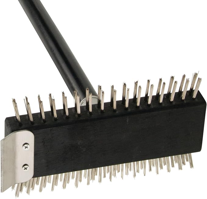 Winco Stainless Steel Wire Brush - Image 2
