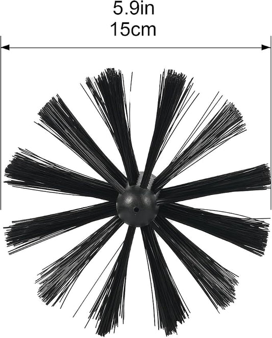 AOGYikang 6” Chimney Brush Head - Image 2