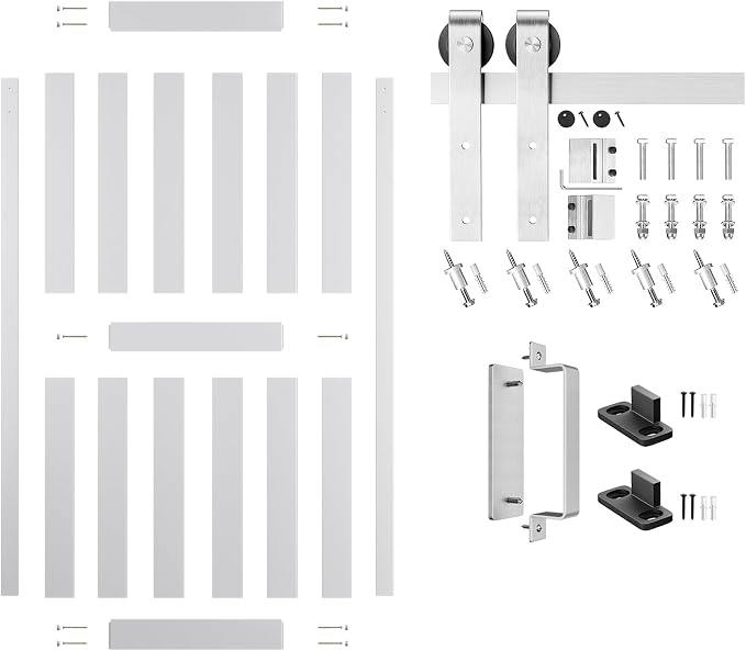40''x84'' Sliding Barn Door - Image 6