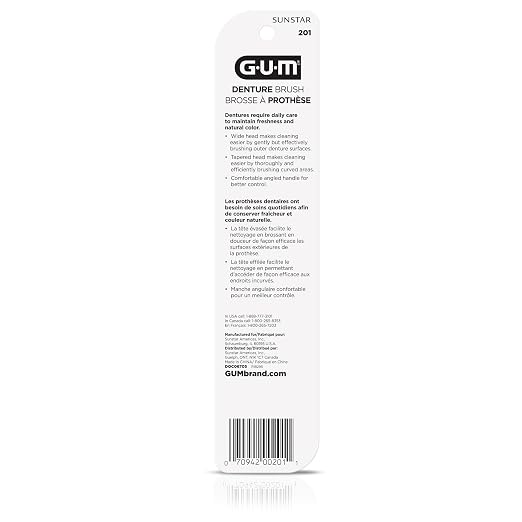 GUM Denture Brush - Image 7