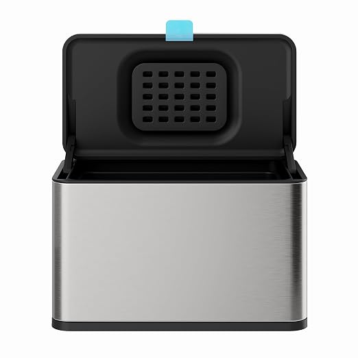 Stainless Steel Hanging Trash Can - Image 7