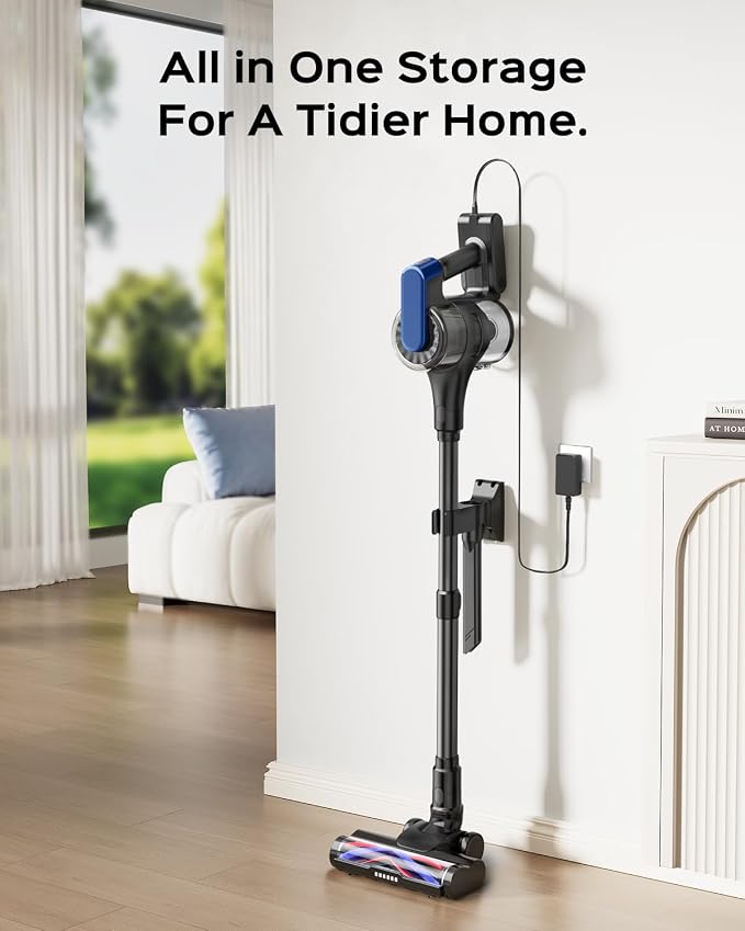 Cordless Stick Vacuum Cleaner – 3-in-1 Brush Roll - Image 9