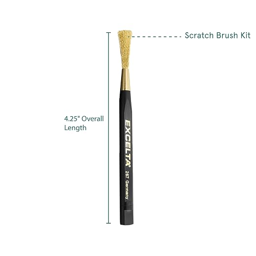 Excelta 262 Precision Scratch Brush Kit - Image 3