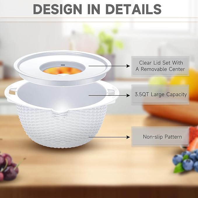 4-1 Colander with Bowl Set - Image 7