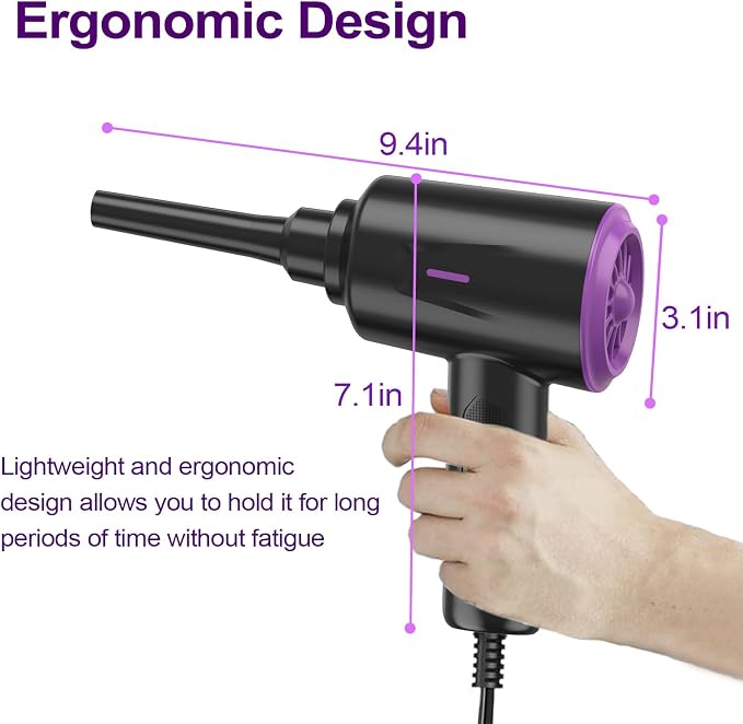 Air Duster - Compressed Air - 5.74 oz High Power Cleaning - Image 9