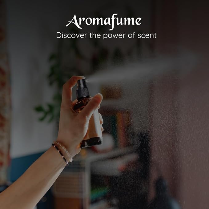 Bergamot Room, Linen & Pillow Spray by Aromafume | 100ml/3.38 fl oz | - Image 7