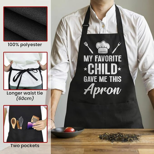 SANDJEST Funny Mens Aprons - Image 2