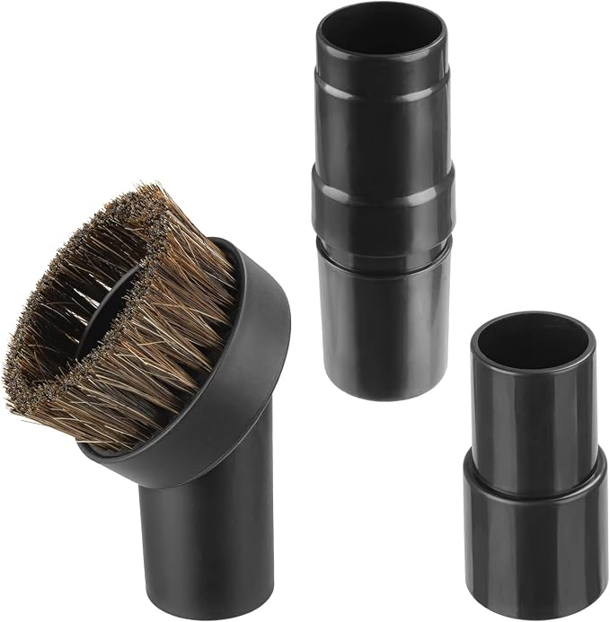 3 Pcs 25mm Soft Horsehair Vacuum Brush Attachment - Image 9