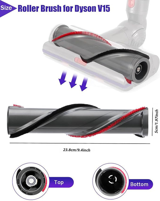 V15 Roller Brush Replacements Parts Compatible - Image 2