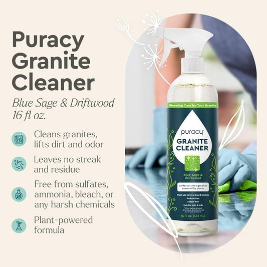 Puracy Natural Granite Countertop Cleaner - Image 2