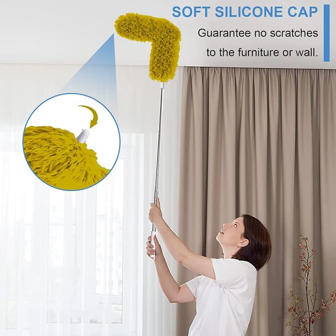Upgraded Dusters for Cleaning, Ceiling Fan Duster - Image 7
