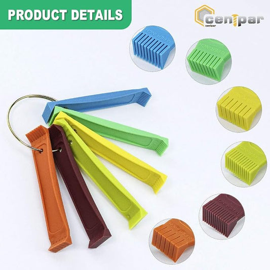 Cenipar FCR6 Ring Fin Comb Set Cleaning Brush Coil Condenser Brush Compatible - Image 2