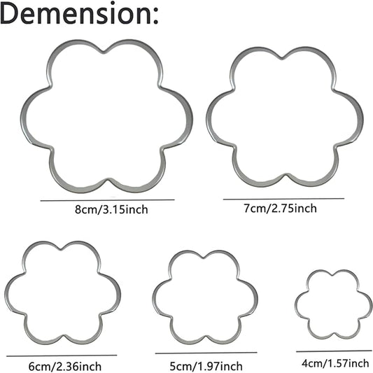 Flower Cookie Cutter - Image 2