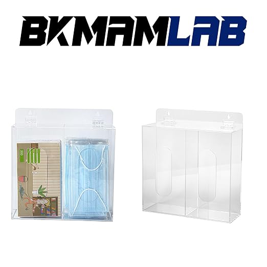 Wall Mounted Glove Dispenser, Hairnet Shoe Cover Dispenser,Acrylic Glove Box - Image 5