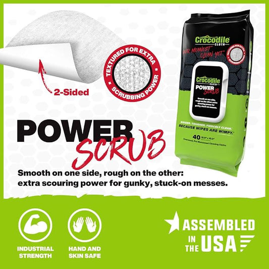 Crocodile Cloth PowerSCRUB - Image 2