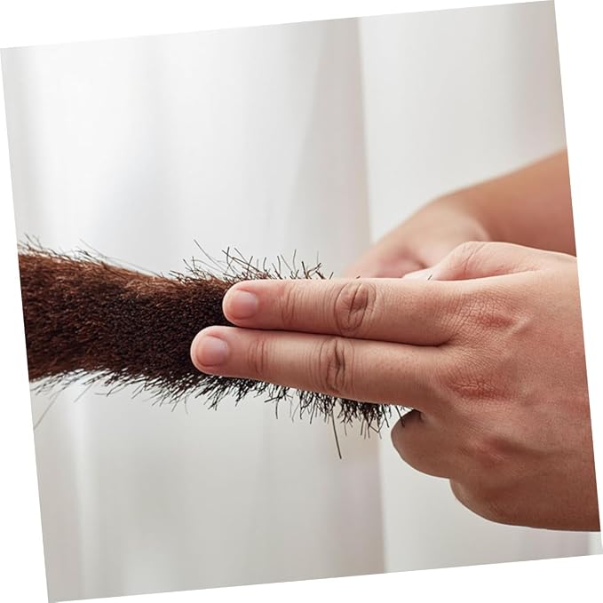 Palm Broom Soft Bristles Small Handheld Dust Brush - Image 9