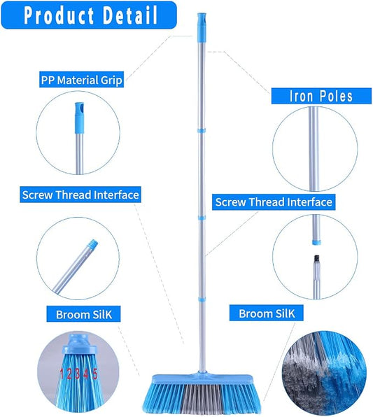 YONILL Indoor Outdoor Broom - Image 2