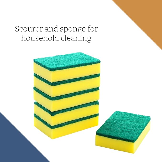 Large Heavy Duty Scrub Sponge - Image 4