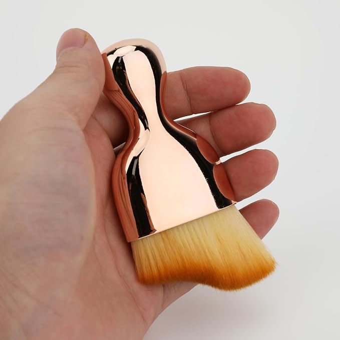 Car Detailing Brush, Soft Bristle Cleaning Brush, Scratch-Free Auto Duster Tool - Image 4